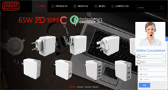 Desktop Screenshot of heash-cn.com